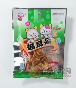 潘氏兄弟猫耳朵香甜味55g