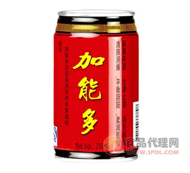 加能多凉茶210ml