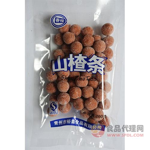 裕鑫山楂球260g