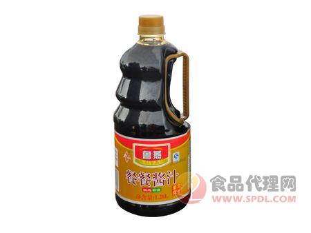 鲁燕餐餐酱汁1.25L
