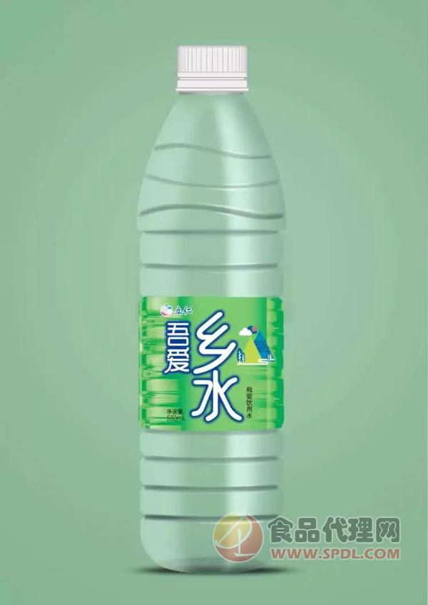 吾爱乡水瓶装饮用水550ml 绿标