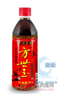 酷能方世玉凉茶饮料500ml