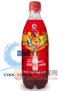 酷能可乐500ml