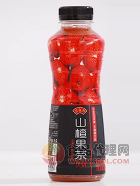 圆融斋山楂果茶木糖醇饮料450ml