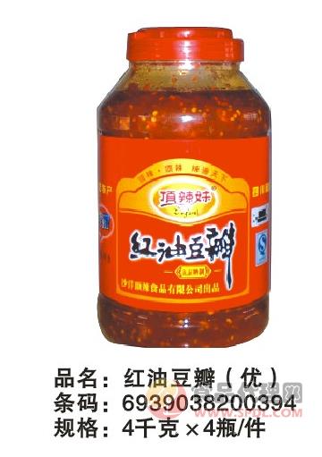 顶辣妹豆瓣酱4kg