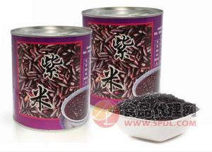 名忠紫米豆罐900g