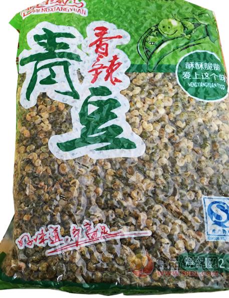 孟香缘香辣青豆2kg