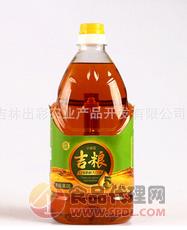 吉粮12重精榨大豆油1.8L