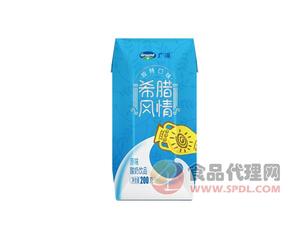 廣澤希臘風情原味酸奶飲品200g