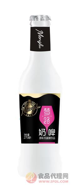 梦路奶啤原味乳酸菌饮料275ml