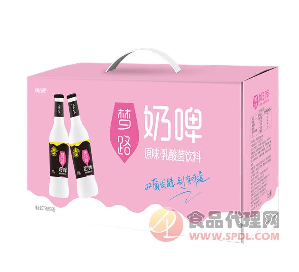 夢路奶啤原味乳酸菌飲料275mlx6瓶