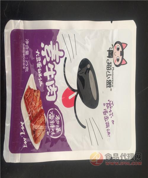 猫小盟素牛肉香辣25g