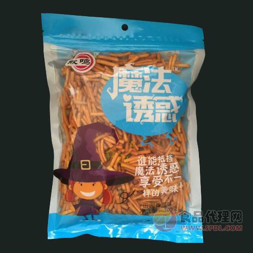 欣鸣魔法诱惑田园番茄味300g