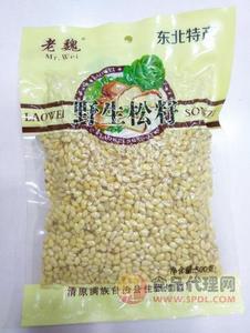 真空包装华山松仁500g