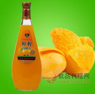 西炮台婚庆饮料芒果汁1.5L