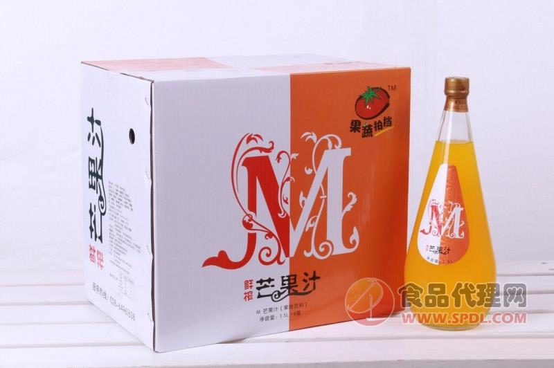 果蔬拍档芒果汁1.5L