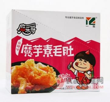 一致 魔乐哥素毛肚 麻辣味 盒装