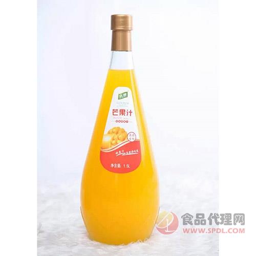 众想芒果汁1.5L