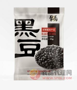 聚岳五谷杂粮豆浆原料-黑豆袋装