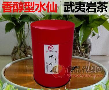 武夷山岩茶清香型高枞水仙 罐装茶