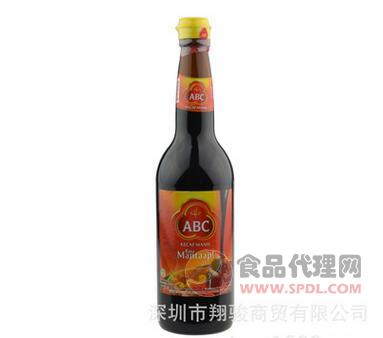 印尼进口ABC酱油 酒店餐馆调料瓶装