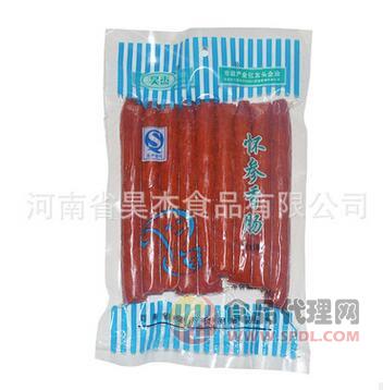 怀参肉制品 孜然味袋装