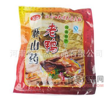 怀山药肉制品 怀山药老鸭袋装