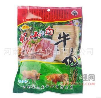 怀山药肉制品 怀山药牛肉零食袋装