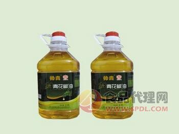 鲜青花椒油 2.5L