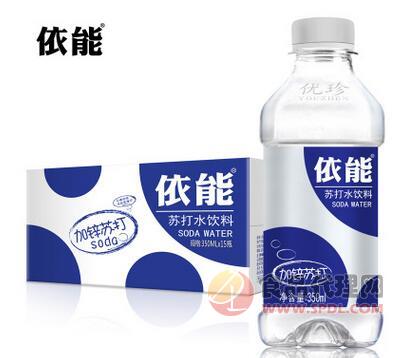 依能加锌苏打水350ml