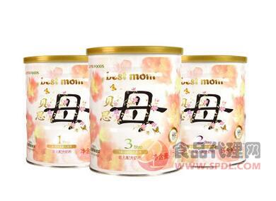 韩国乐天贝思母婴幼儿配方奶粉罐装