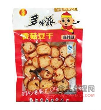 多喱派香菇豆干麻辣味130g