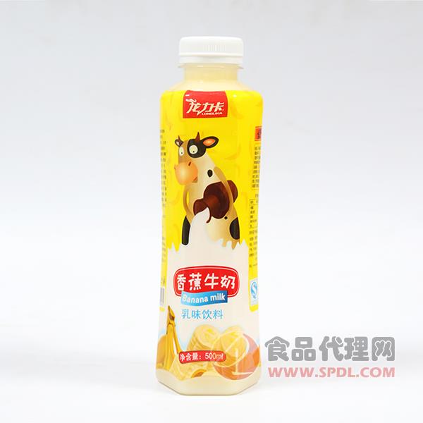 龙力卡香蕉牛奶500ml