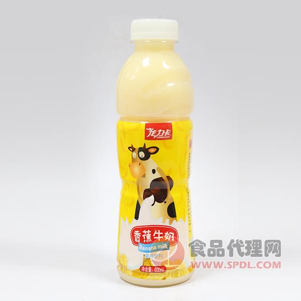 龙力卡香蕉牛奶乳味600ml