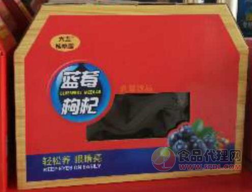 六五核桃园蓝莓枸杞礼盒