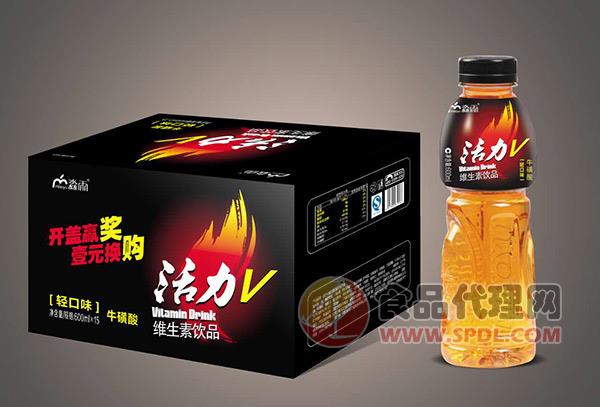 淼雨牛磺酸活力维生素饮品500ml