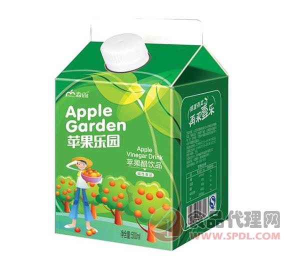 淼雨苹果乐园苹果醋饮品500ml