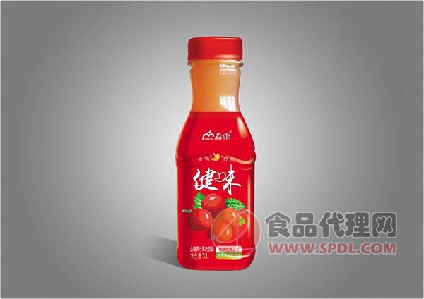 淼雨山楂果汁果肉饮品1L