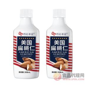 美国扁桃仁复合蛋白豆奶饮料308ml