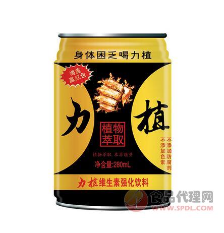 力植维生素强化饮料280ml