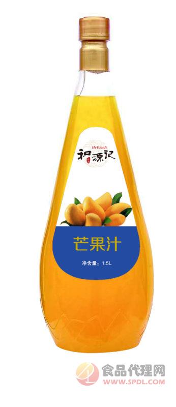和源记芒果汁果汁饮料1.5L