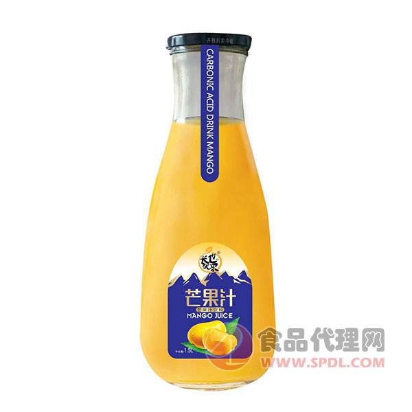 长也优果芒果汁饮料1.5L