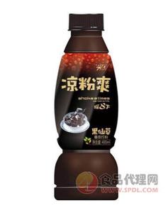 尖可涼粉爽 黑仙草飲料400ml