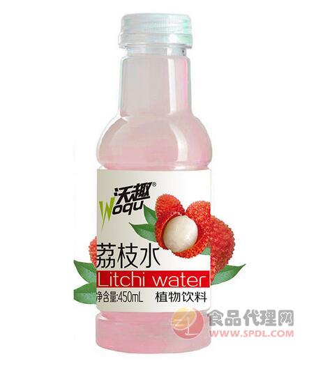 沃趣荔枝水450ml