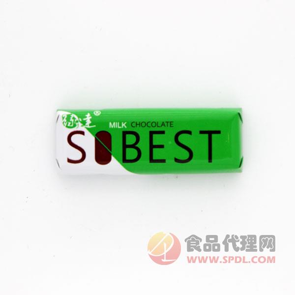 绿达SBEST巧克力1散称