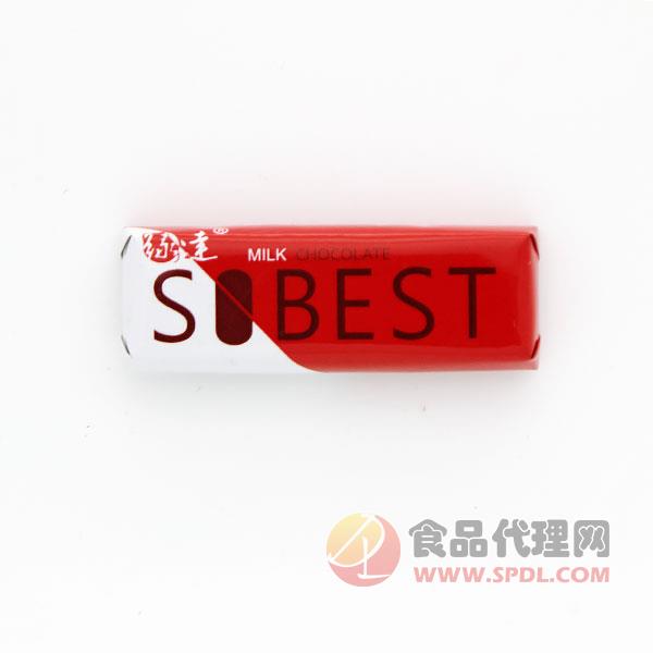 绿达SBEST巧克力3散称