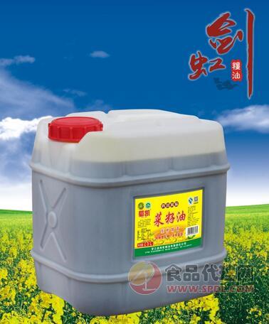 剑虹粮油蜀凯27.17L