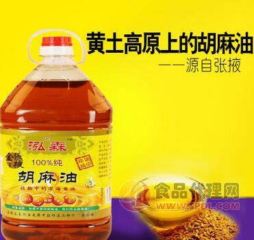 泓森胡麻油5L