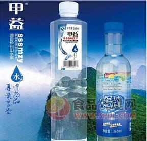 甲益矿泉水360ml