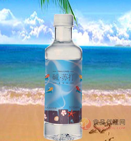 果字号无汽苏打饮料400ml